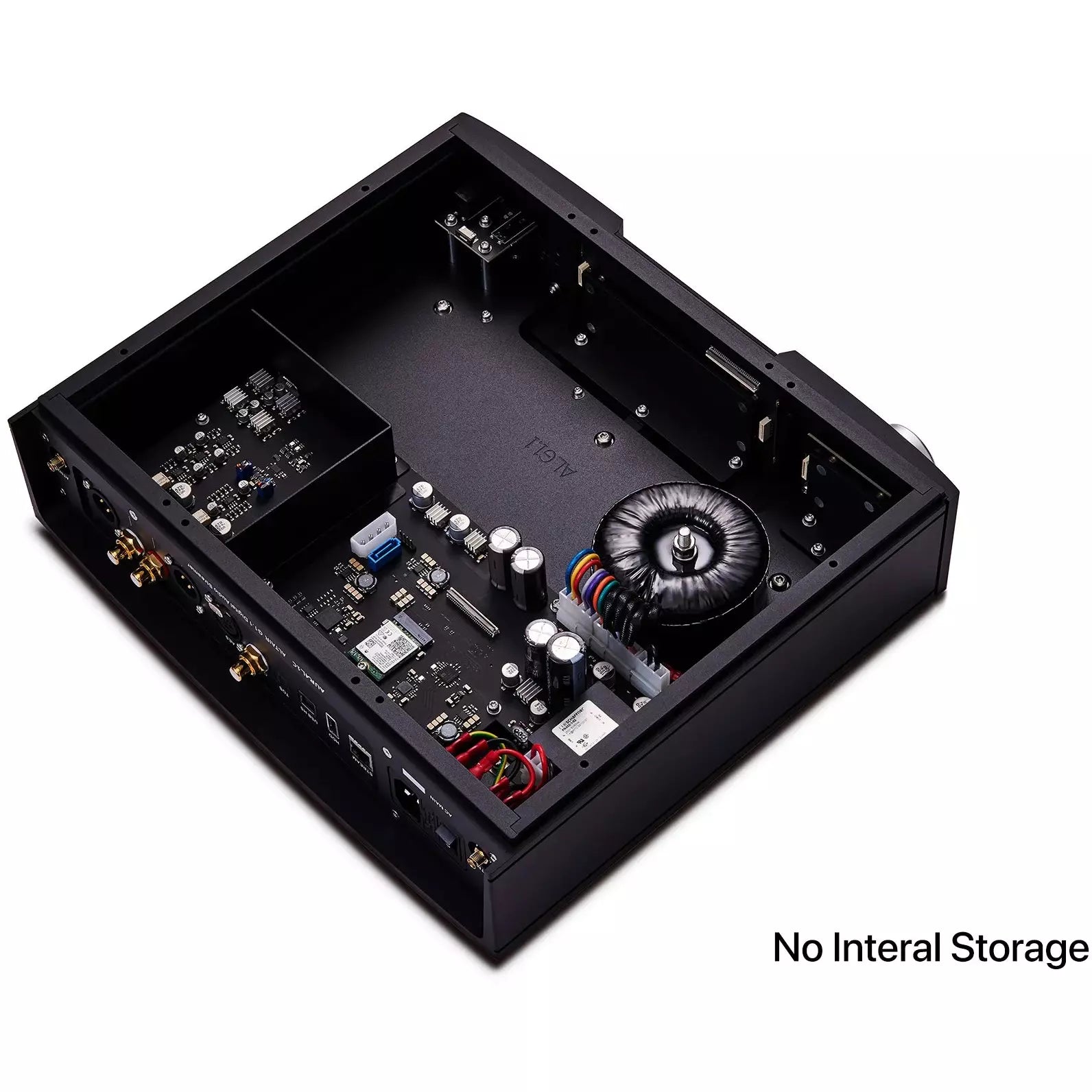 Auralic ALTAIR G1.1 Streaming DAC, Preamplifier Internals 2