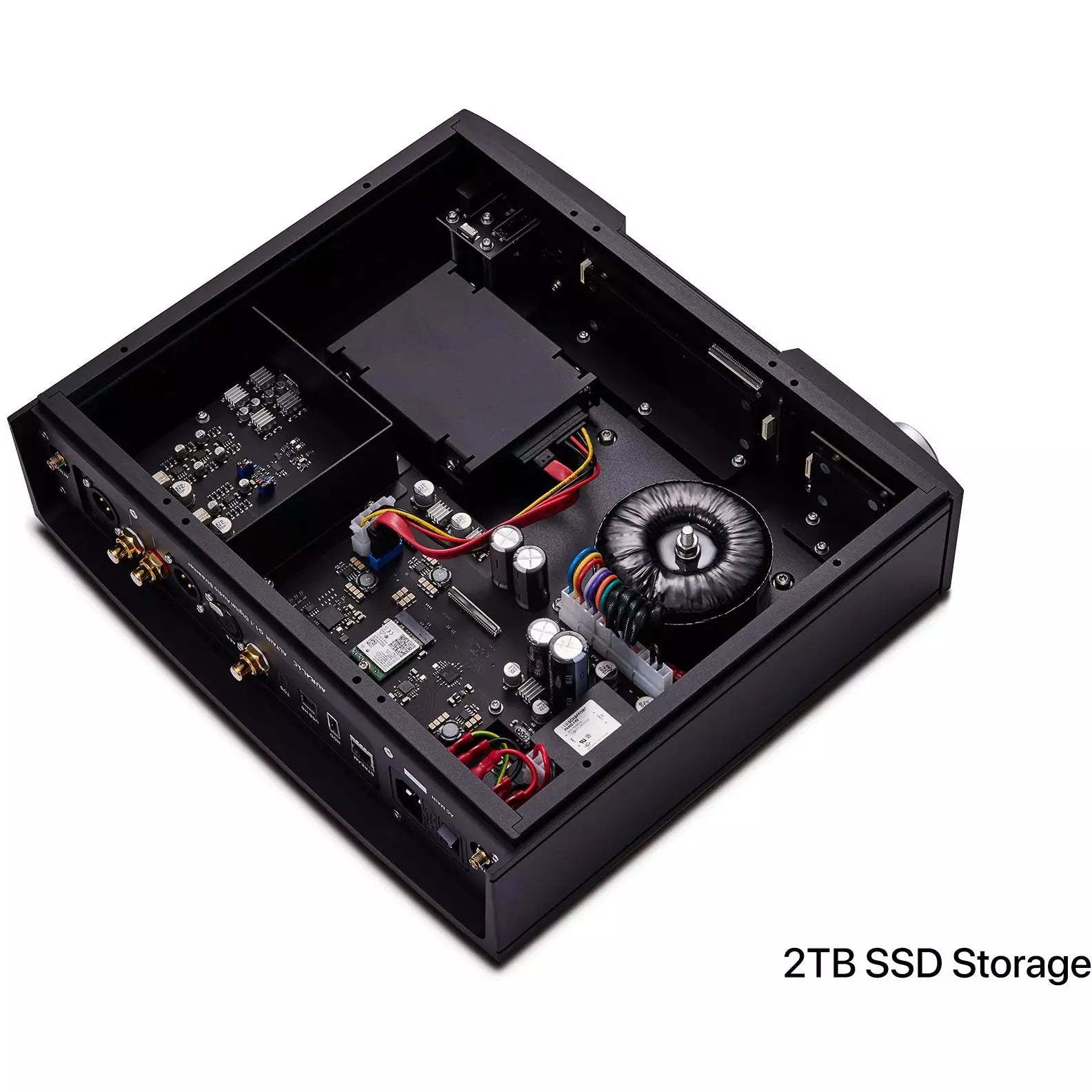 Auralic ALTAIR G1.1 Streaming DAC, Preamplifier Internals