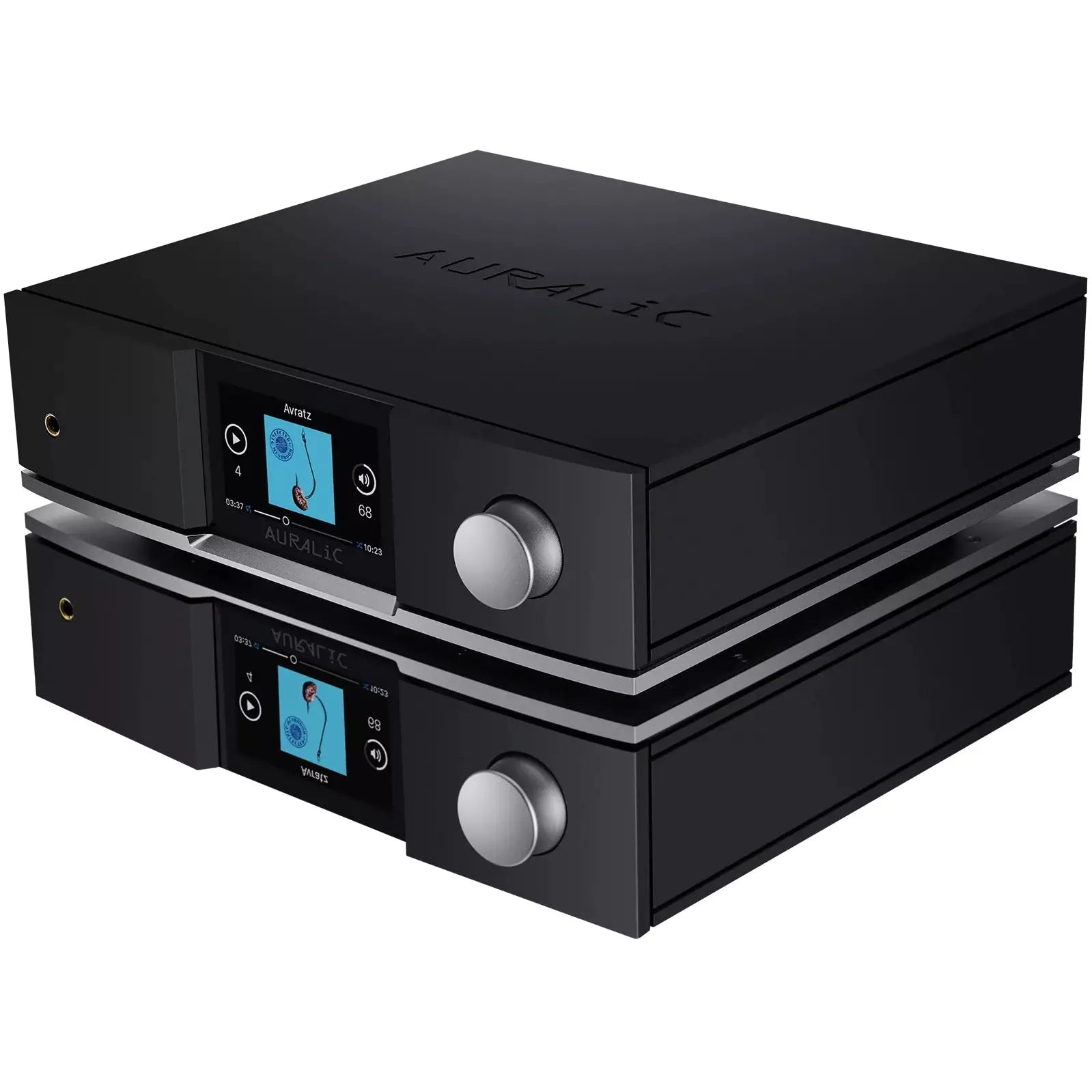Auralic ALTAIR G1.1 Streaming DAC, Preamplifier Side Angle