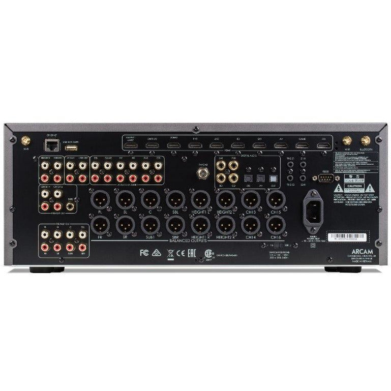 Arcam AV40 AV Processor - B-Stock