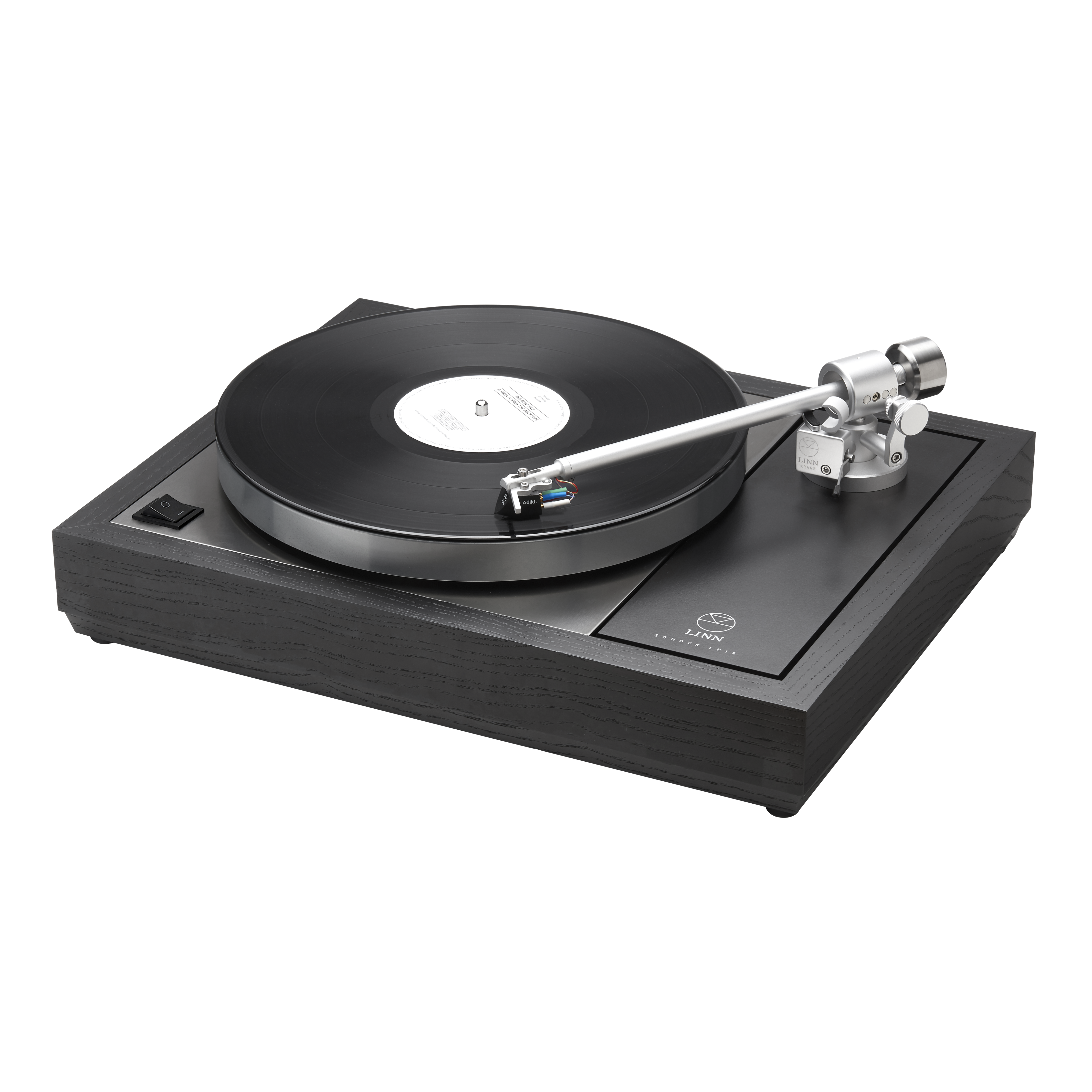 Black Linn Majik LP12 with Koil MC Pack