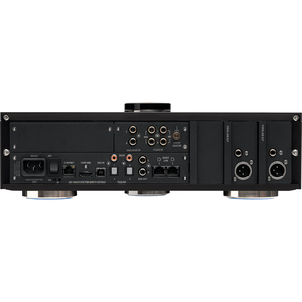 Black Linn Selekt DSM Edition Hub Rear