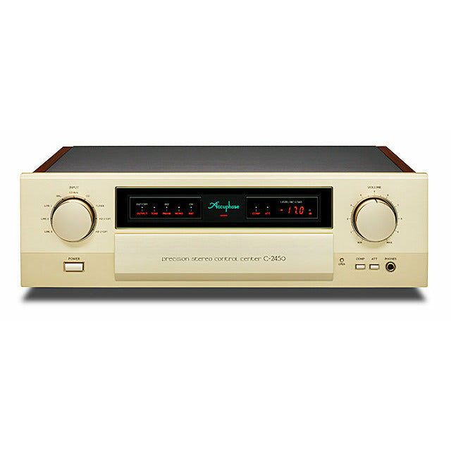 Accuphase C-2450 Stereo Control Centre