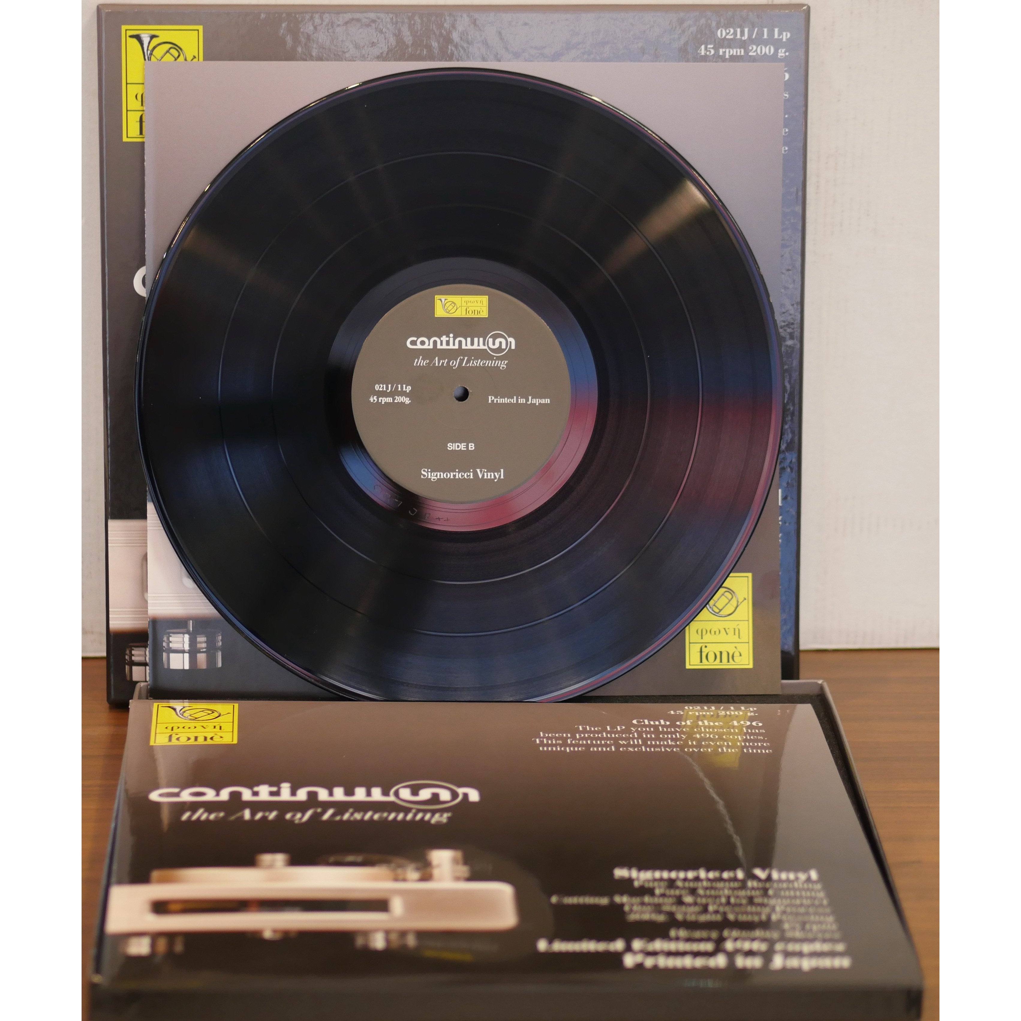 Continuum The Art of Listening LP