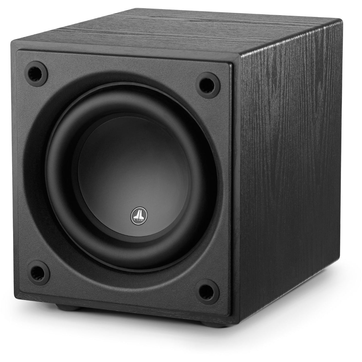 JL Audio d108 Subwoofer Black Ash