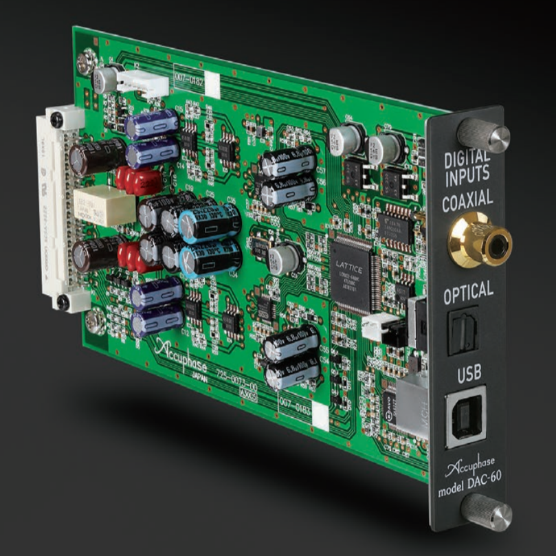 Accuphase DAC-60 Digital Input Board