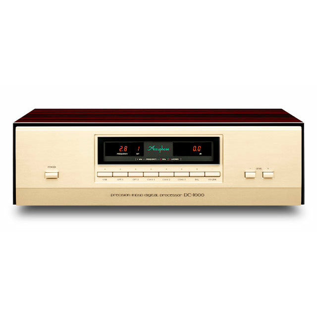 Accuphase DC-1000 MDSD Digital Processor