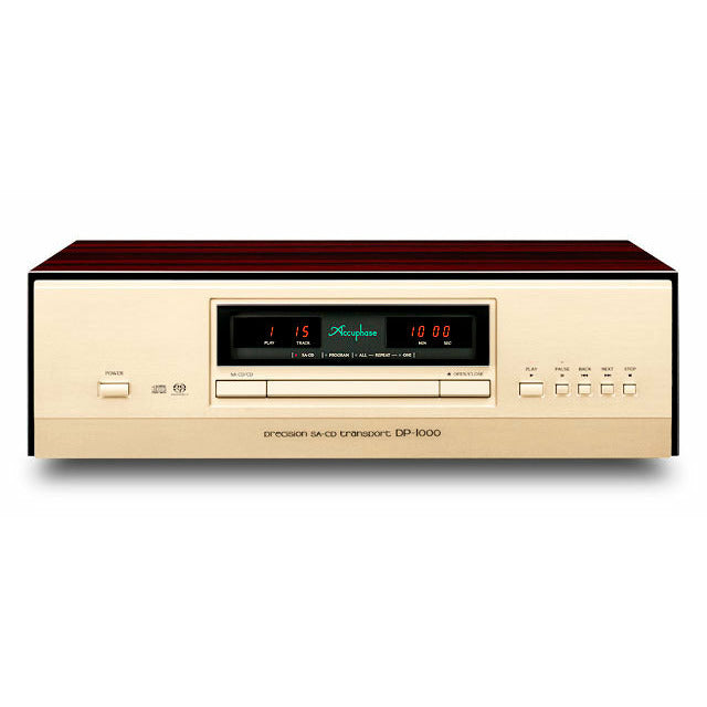 Accuphase DP-1000 SA-CD Transport