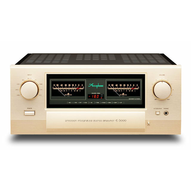 Accuphase E-5000 Integrated Stereo Amplifier