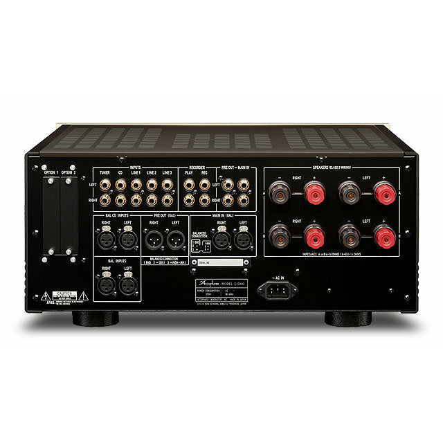 Accuphase E-5000 Integrated Stereo Amplifier