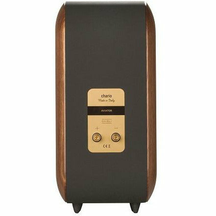 Chario Aviator Ghibli Bookshelf Speakers with Aviator Stands - Ex Demo