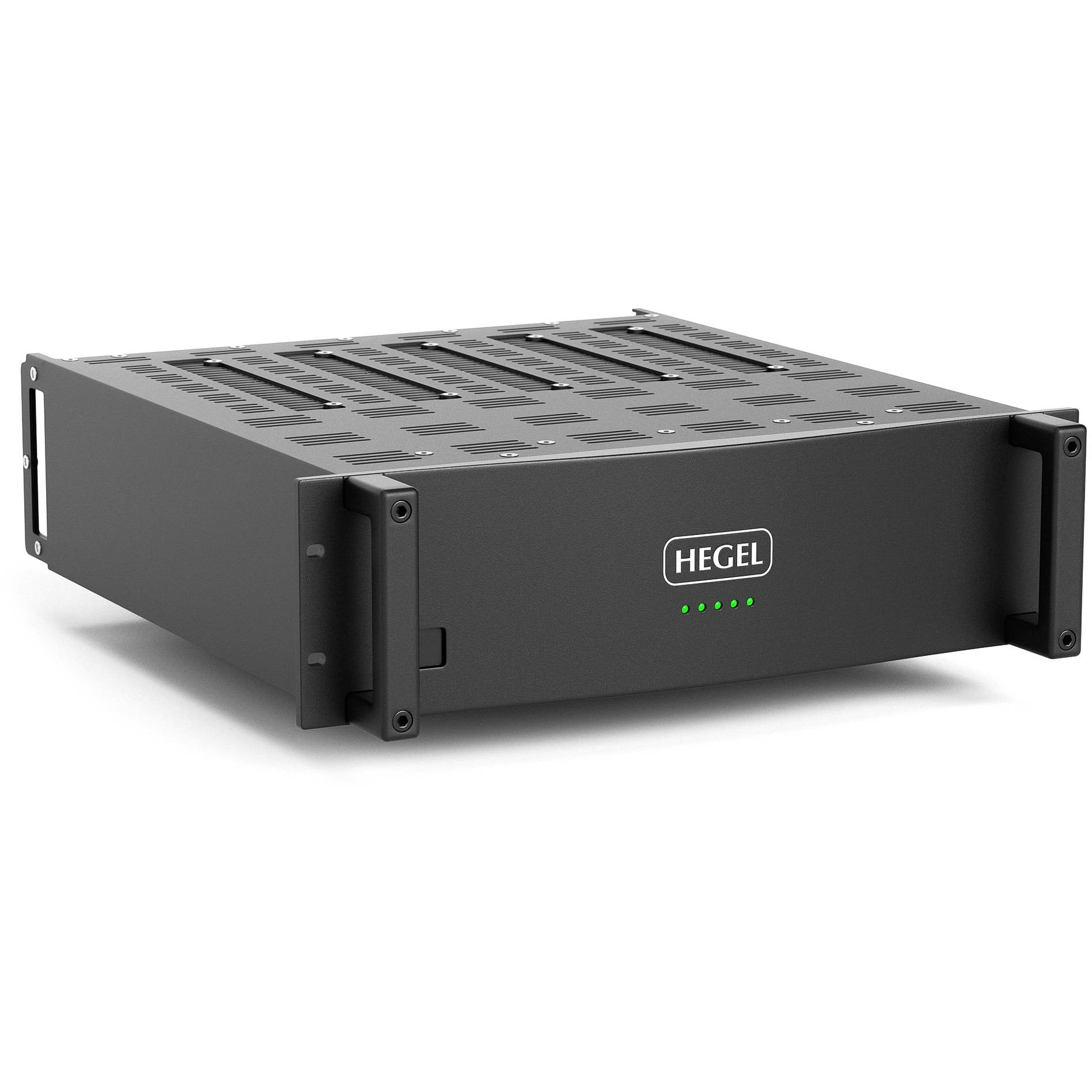 Hegel C5 Power Amp Angle