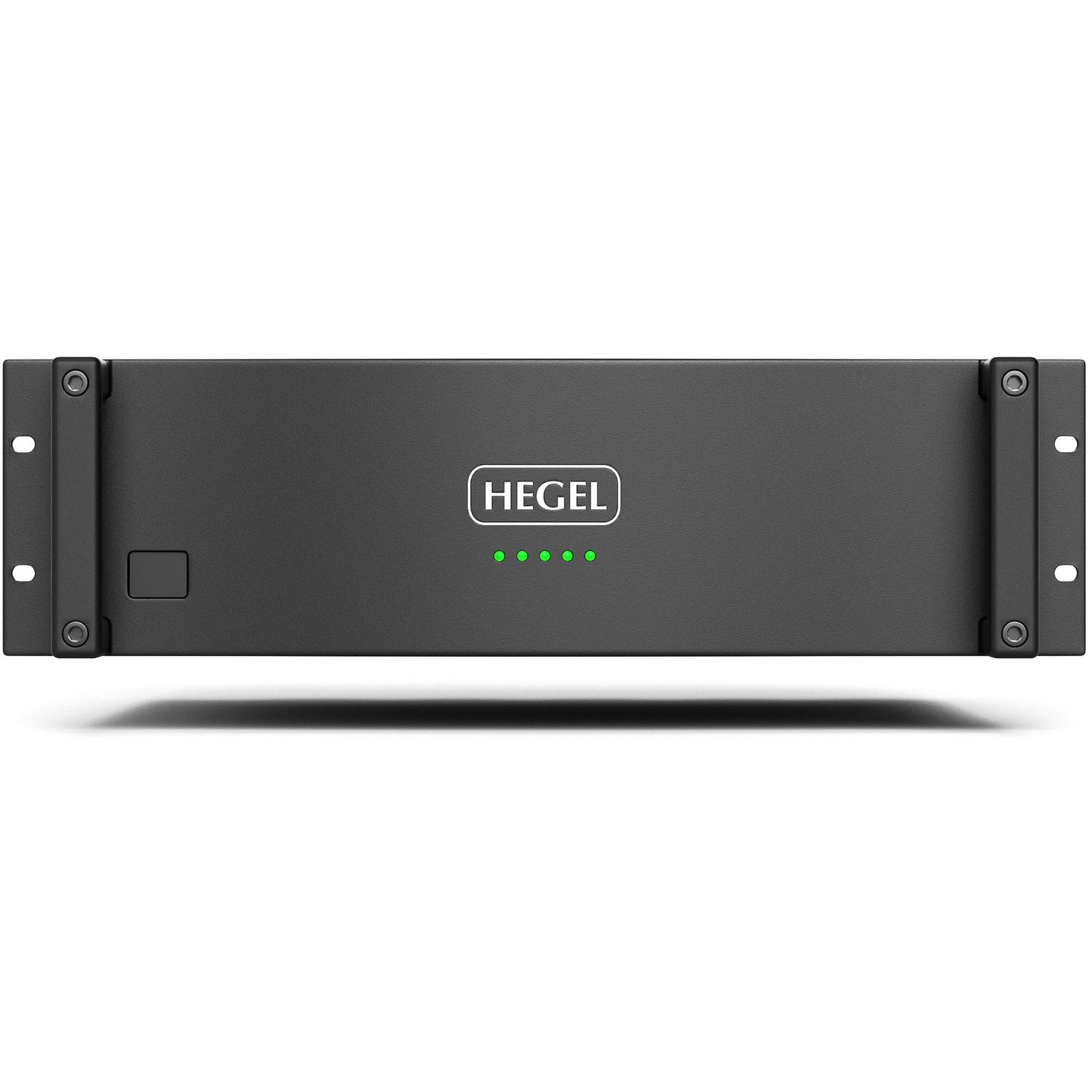 Hegel C5 Power Amp Front