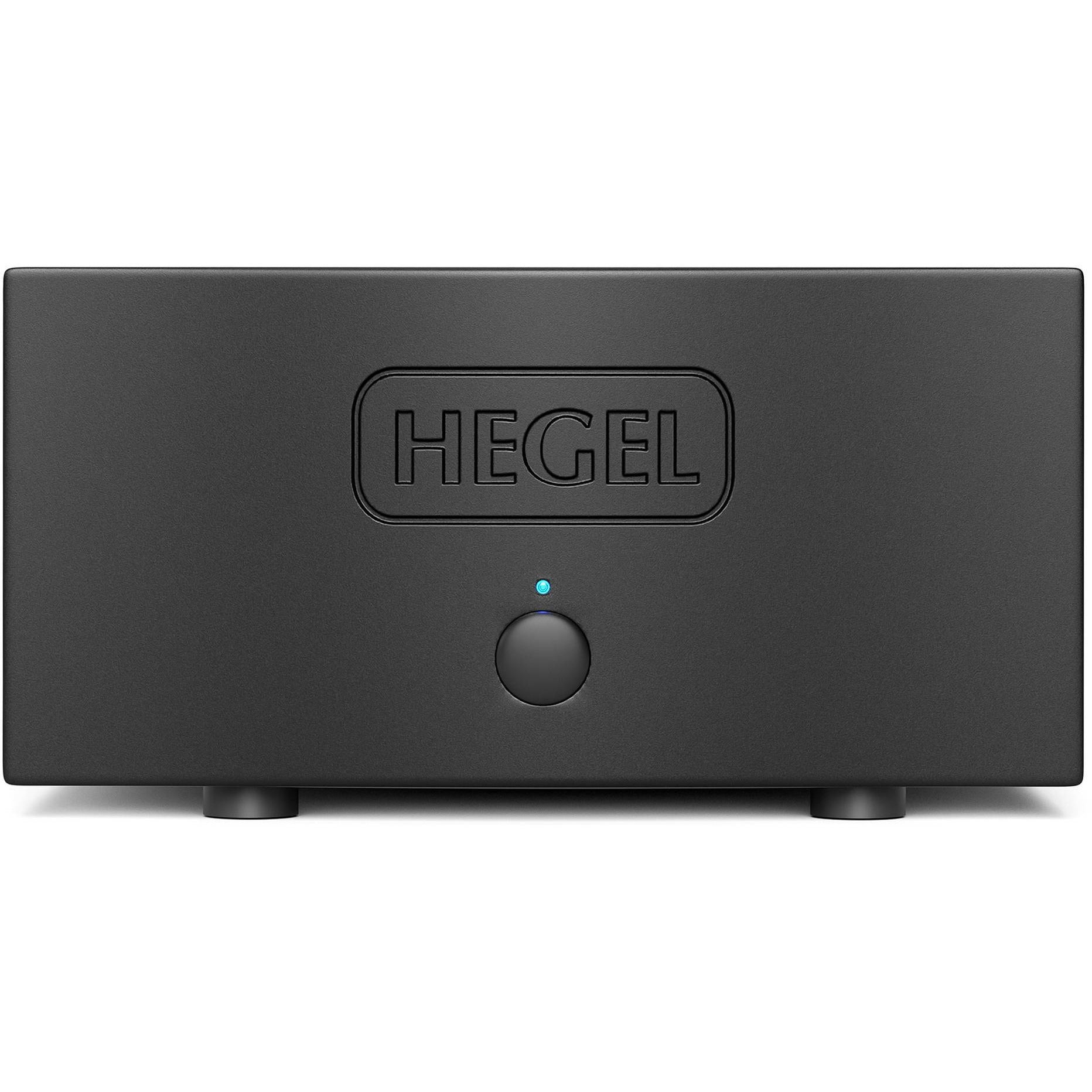 Hegel H30A Power Amp Front
