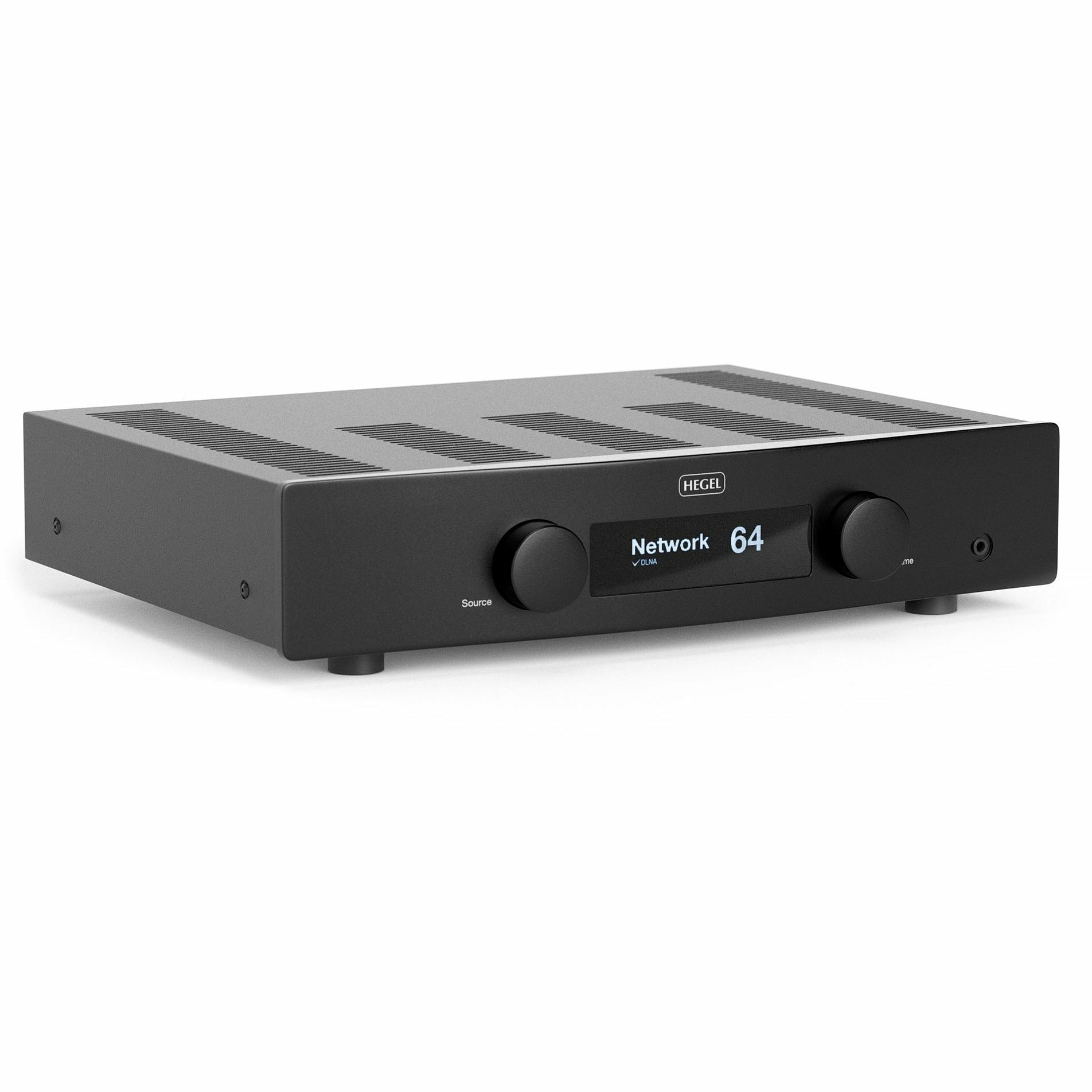 Hegel H95 Integrated Amplifier Angle