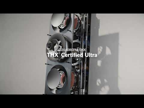 KEF Ci3160REFM-THX Video