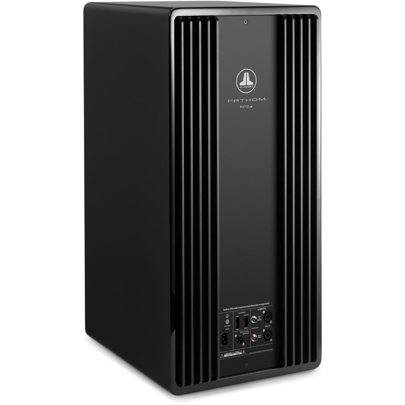JL Audio f212v2 Active Subwoofer Rear