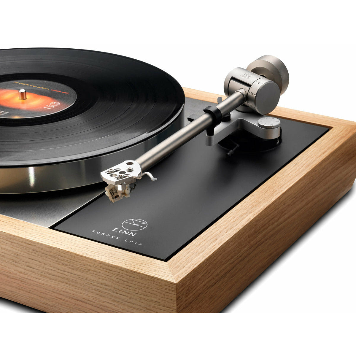 Linn Ekos SE Tonearm on LP12