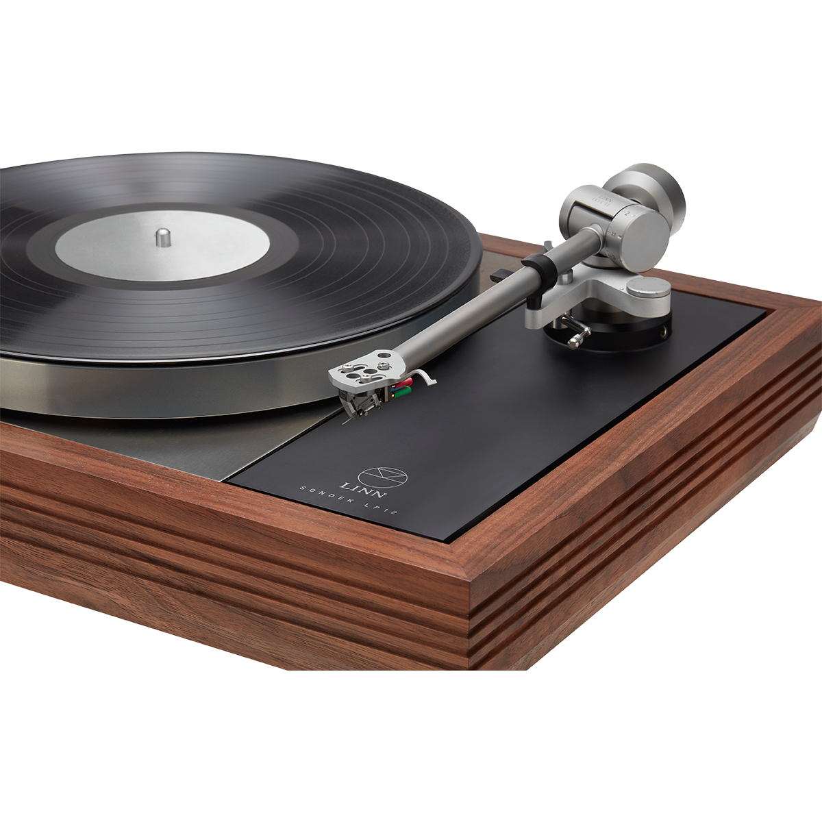 Linn Ekstatik Moving Coil Cartridge on LP12