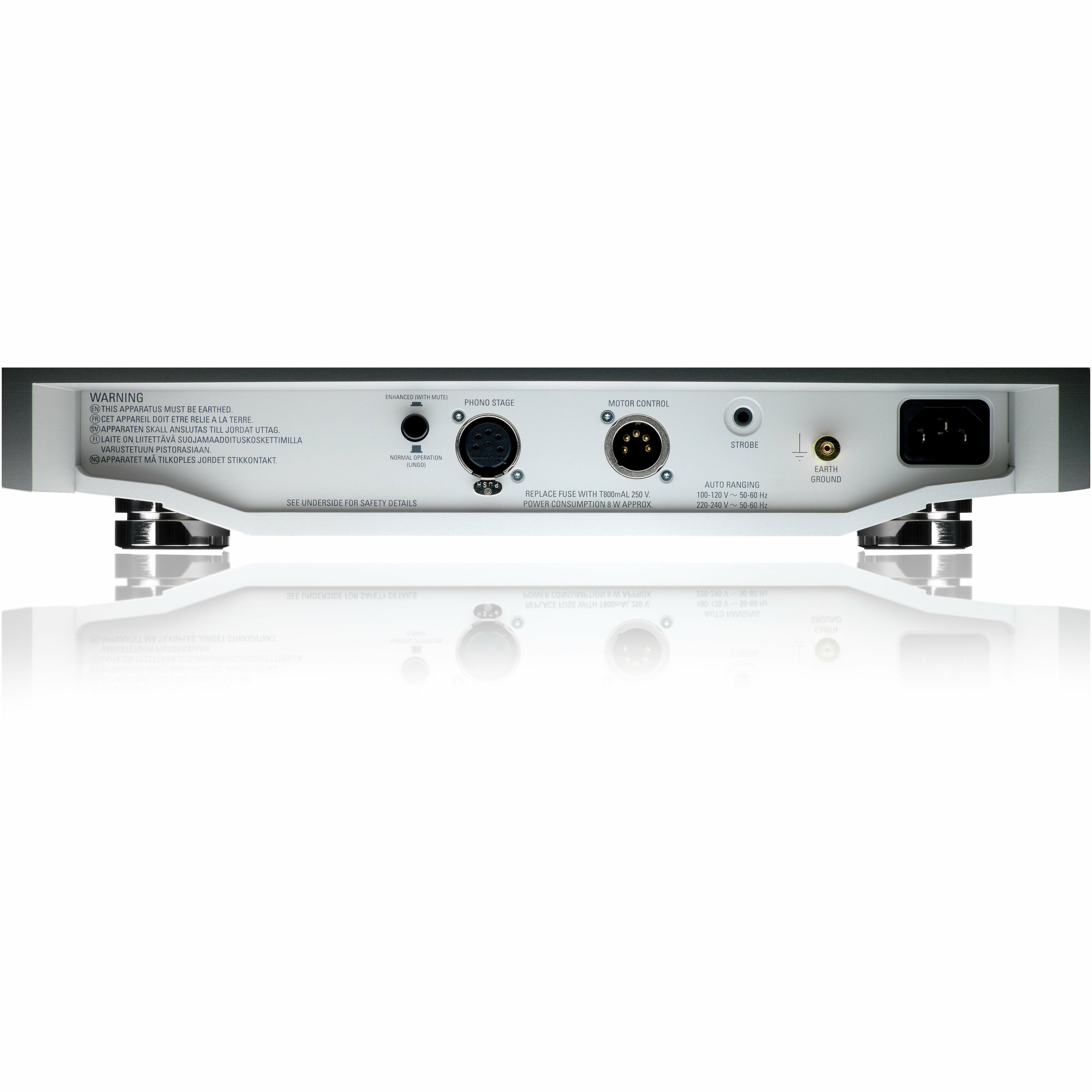 Linn Klimax LP12 Pack Radial Machined Rear