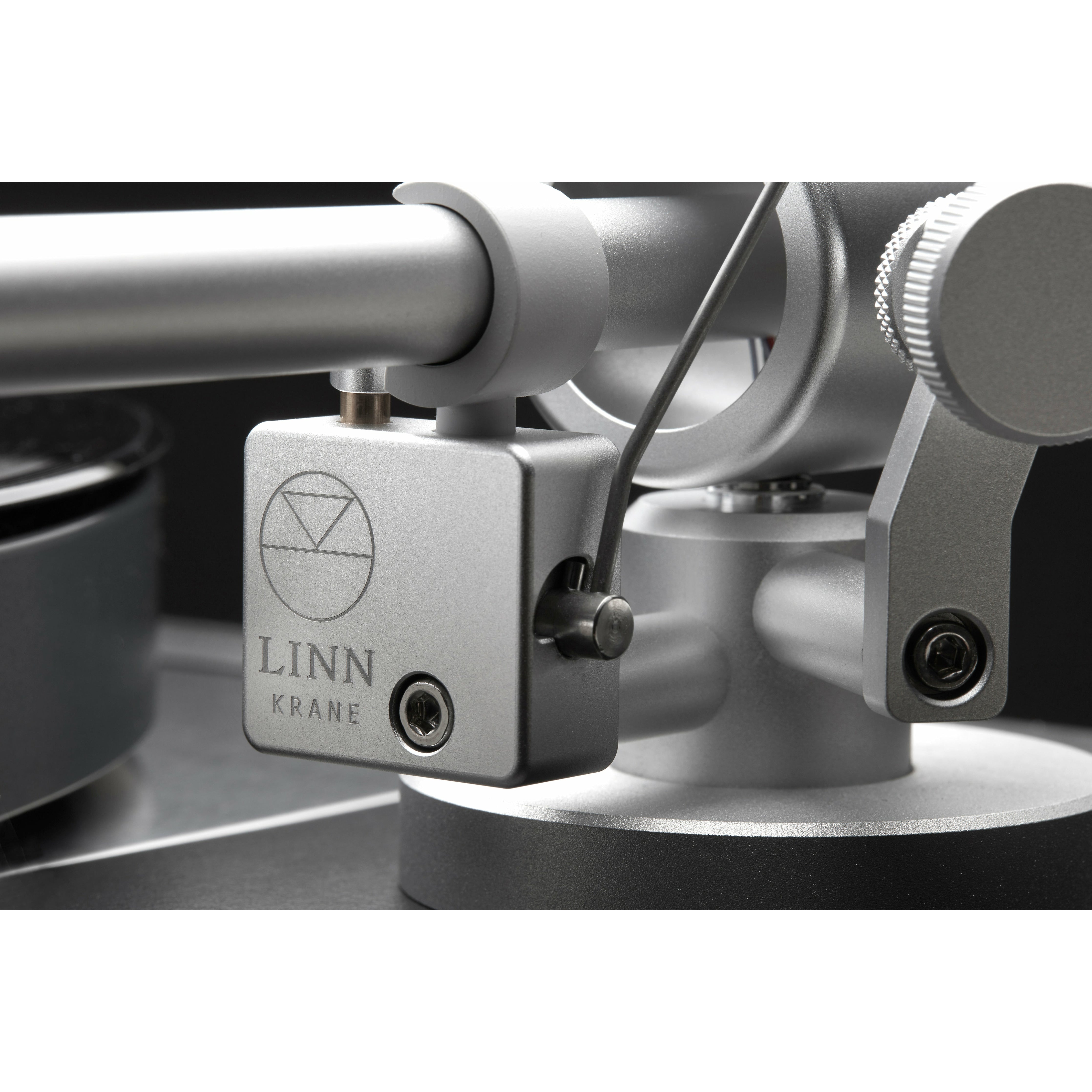 Linn Krane Tonearm Logo Closeup
