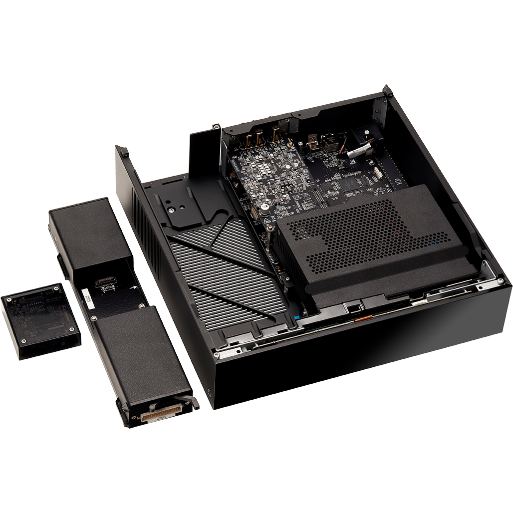 Linn Selekt DSM Edition Hub Exploded