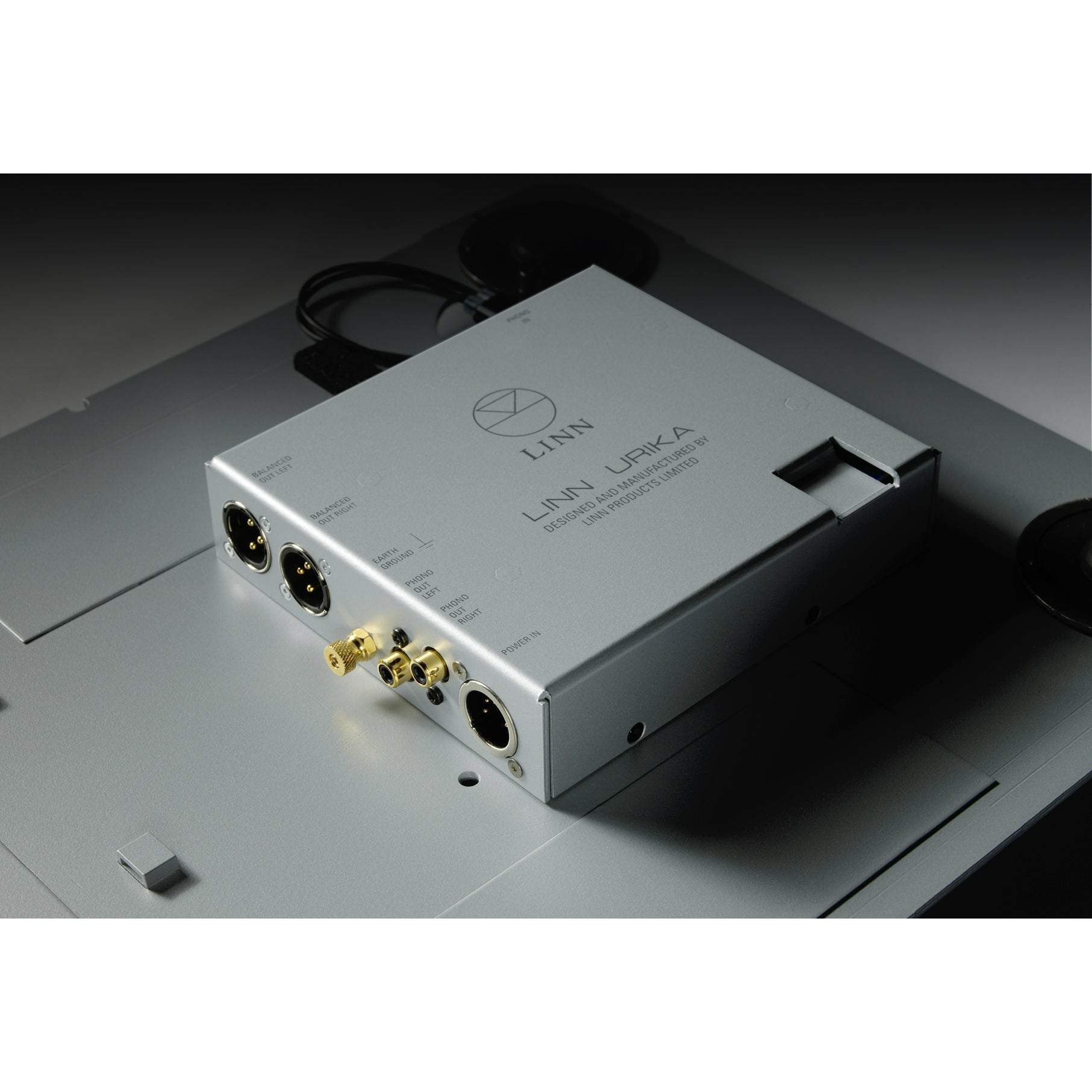 Linn Urika Internal Analogue Phono Stage Top Angle