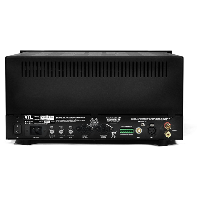 VTL MB-185 Series III Signature Monoblock Amplifier