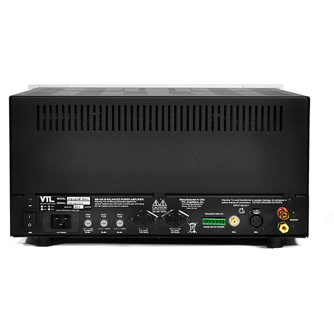 VTL MB-450 Series III Signature Monoblock Amplifier (Pair)