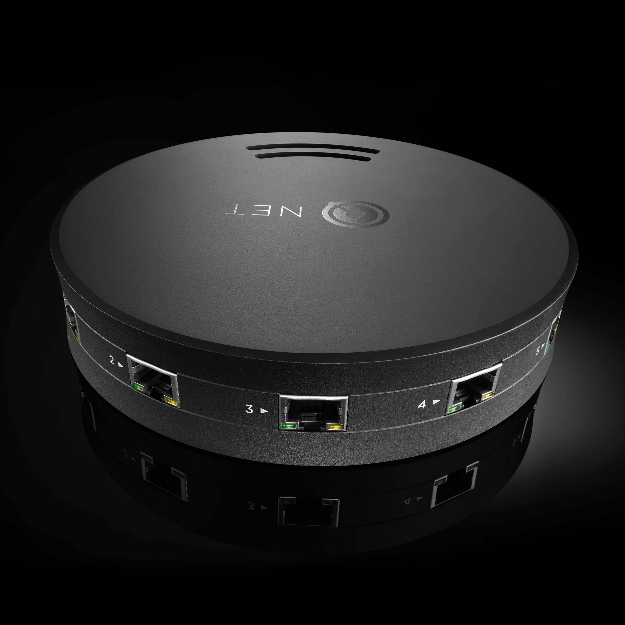Nordost QNET Network Switch Rear