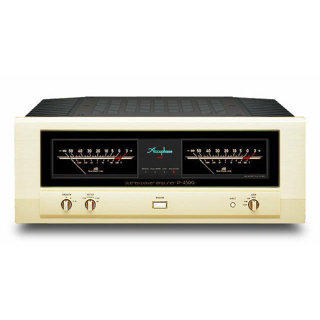 Accuphase P-4500 Stereo Power Amplifier