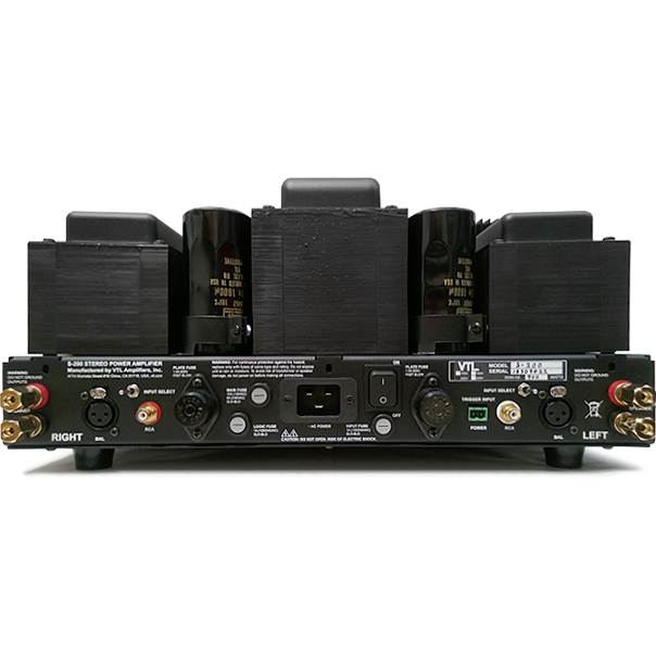 VTL S-200 Signature Tube Stereo Amplifier