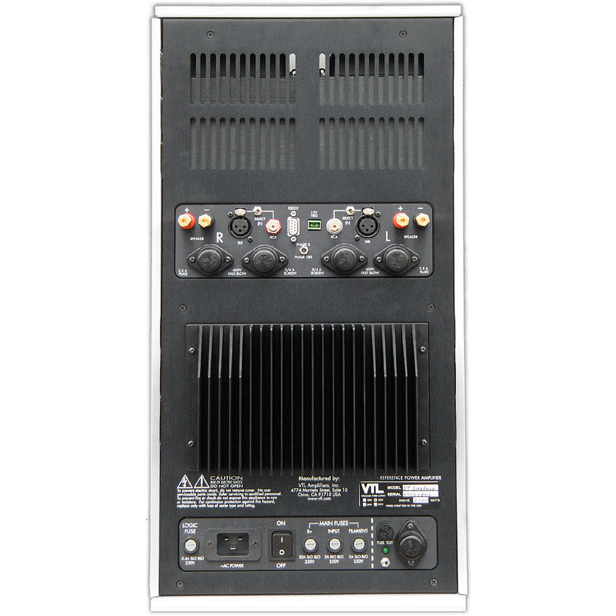 VTL S-400 Series II Reference Tube Stereo Amplifier