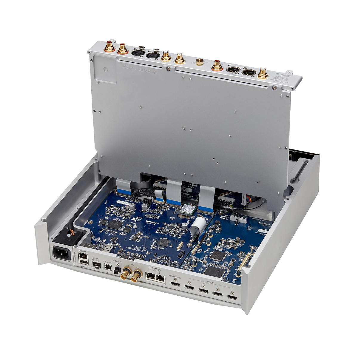 Silver Linn Klimax System Hub Internals