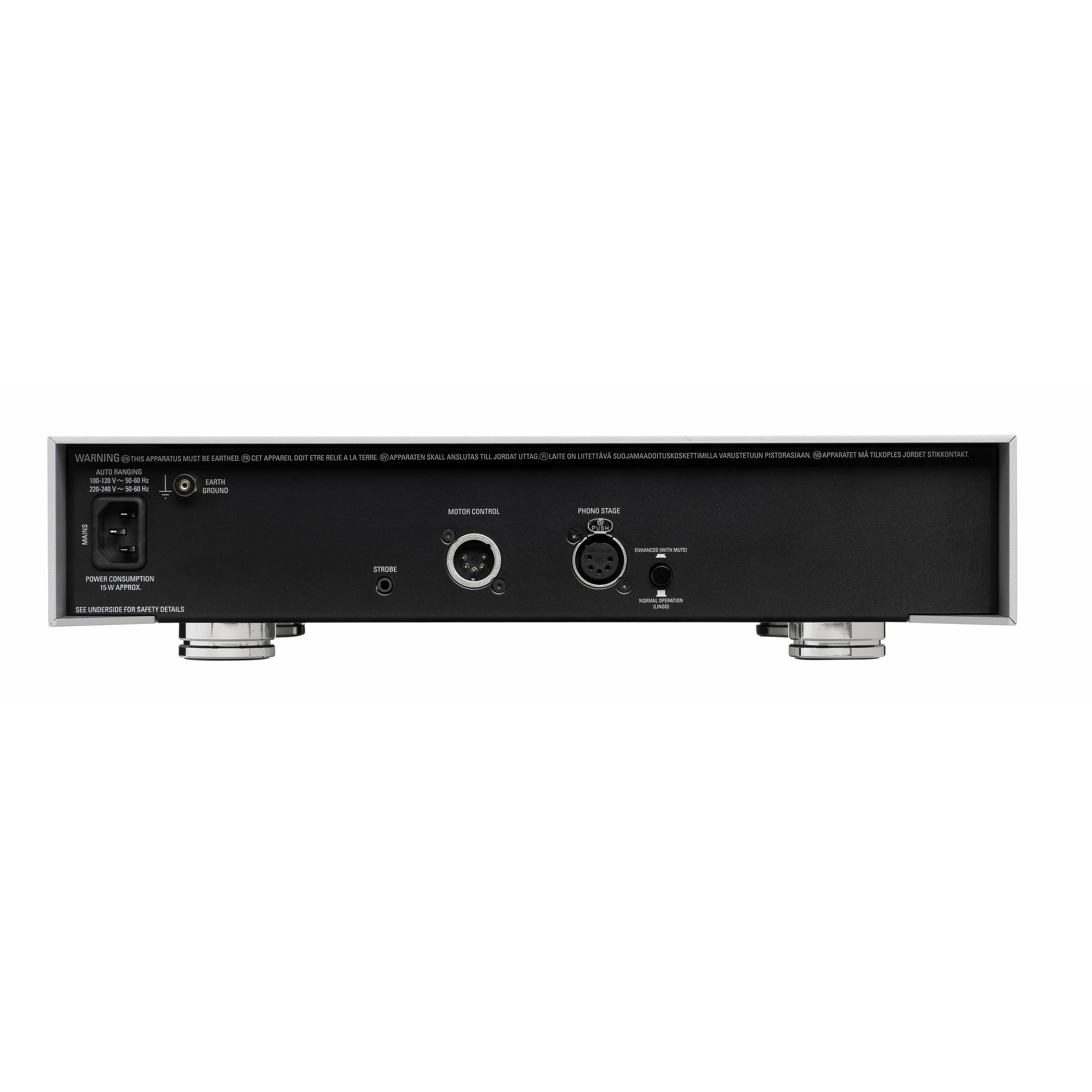 Silver Linn Radikal Power Supply Rear