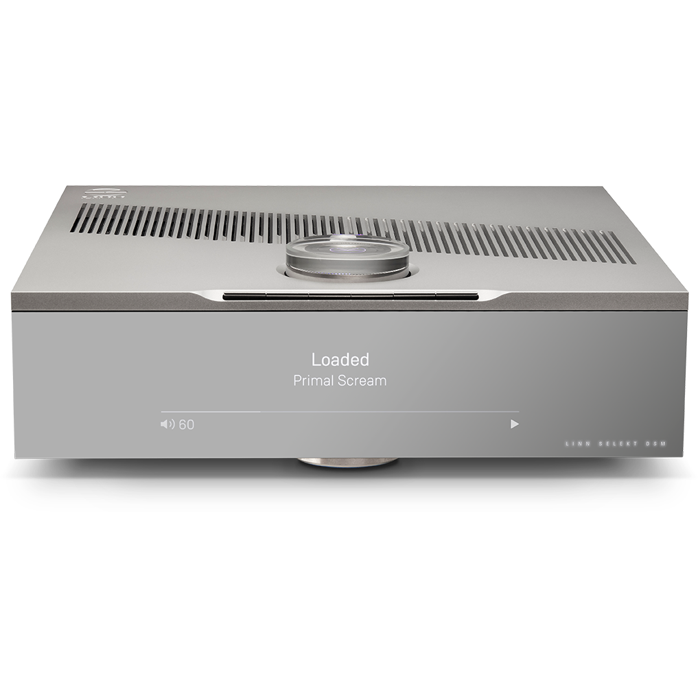 Silver Linn Selekt DSM Edition Hub Front Top