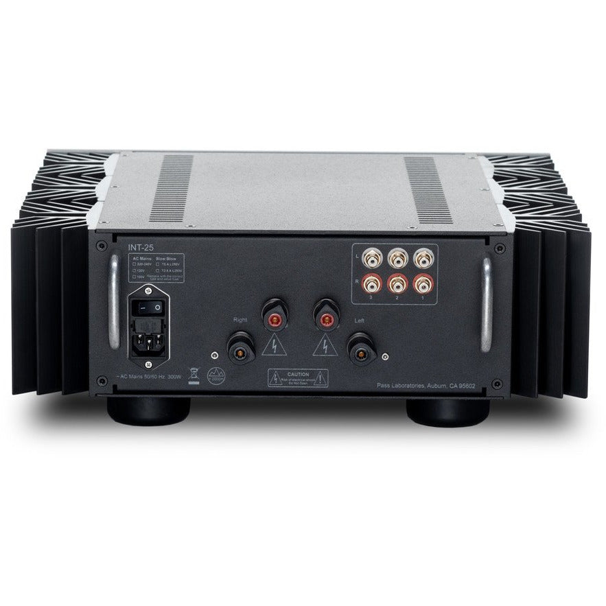 Silver Pass Labs INT-25 Integrated Amplifier Rear