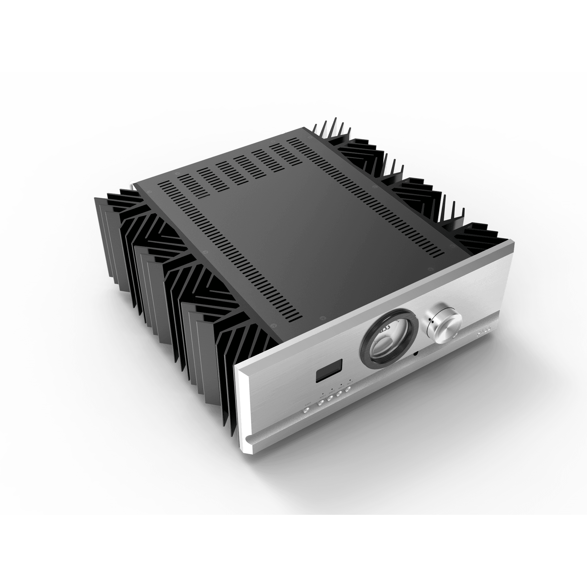 Silver Pass Labs INT-60 Integrated Amplifier Top