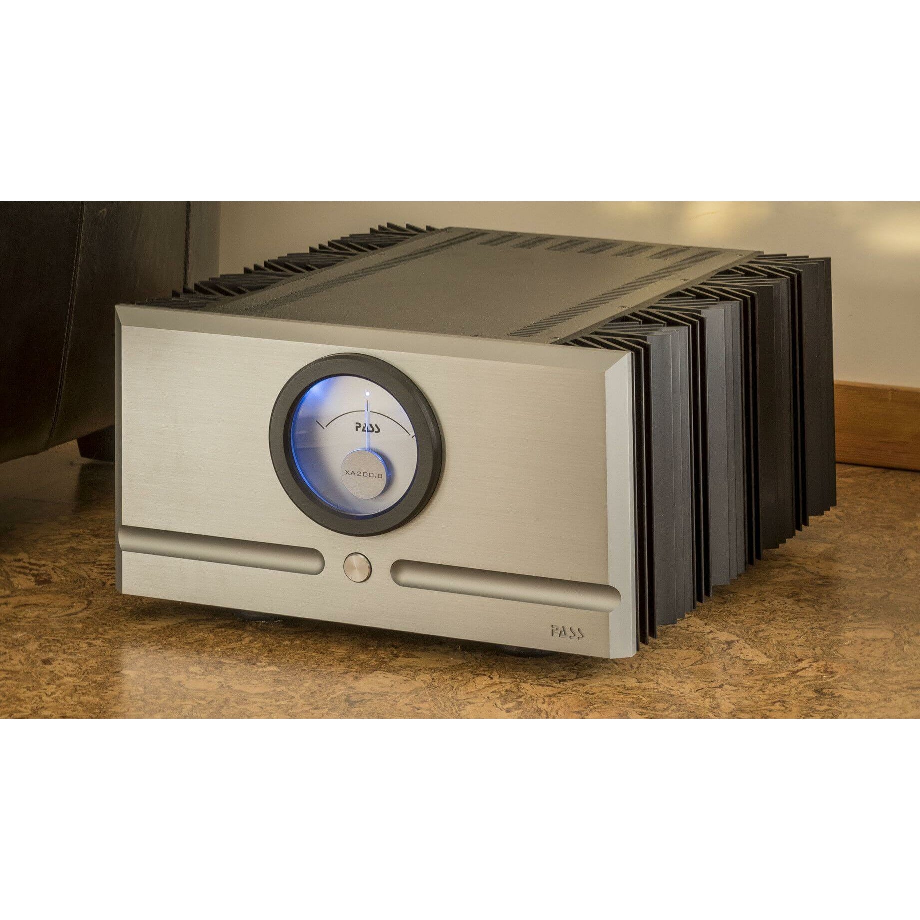 Silver Pass Labs XA200.8 Monoblock Amplifier on Floor