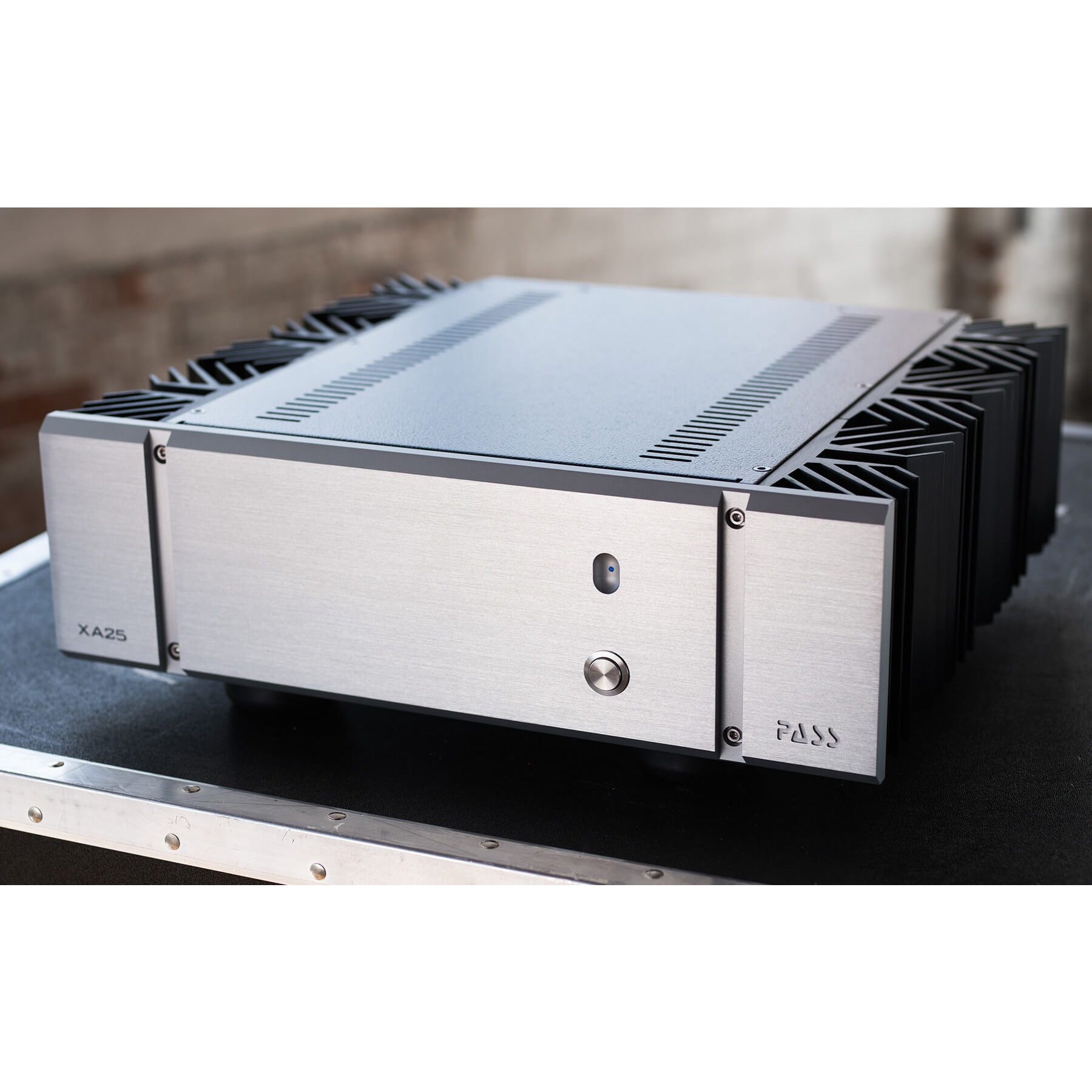 Silver Pass Labs XA25 Amplifier Front Angle