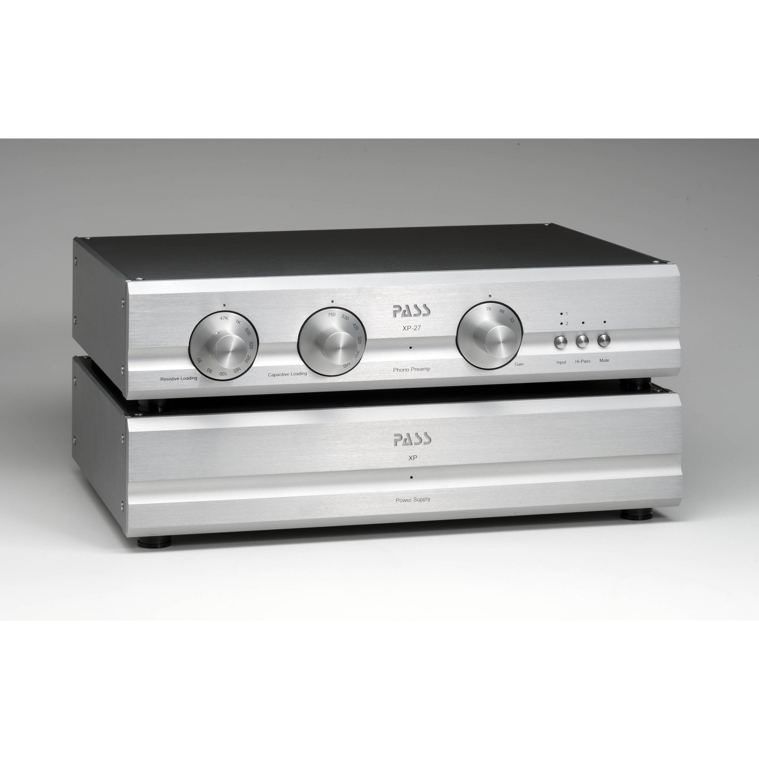 Silver Pass Labs XP-27 Phono Preamplifier