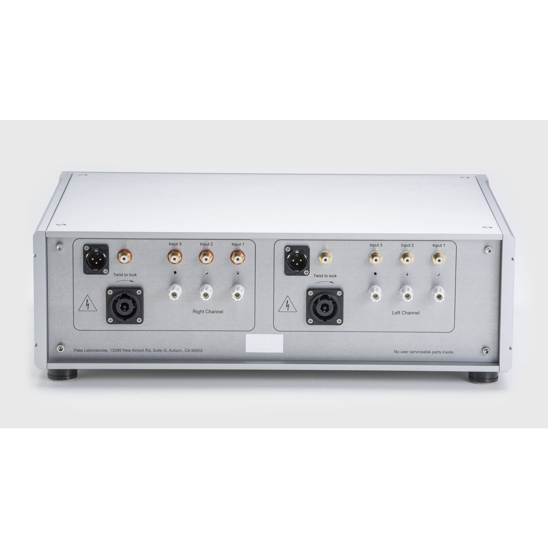 Silver Pass Labs XS Phono Preamplifier Rear