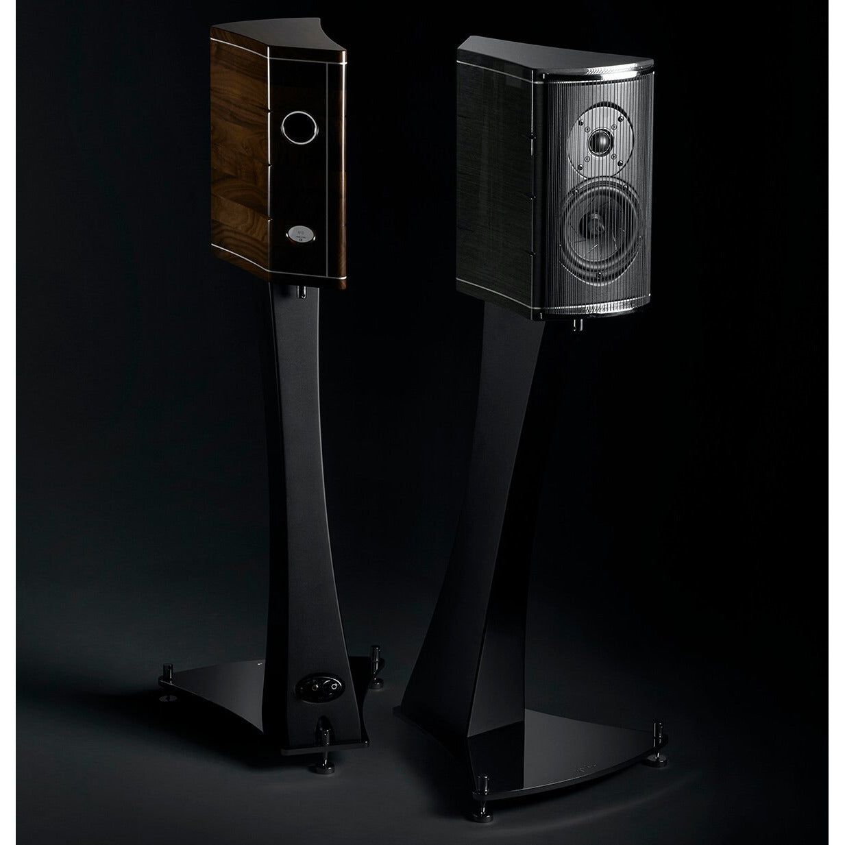 Franco Serblin Accordo Bookshelf Speakers