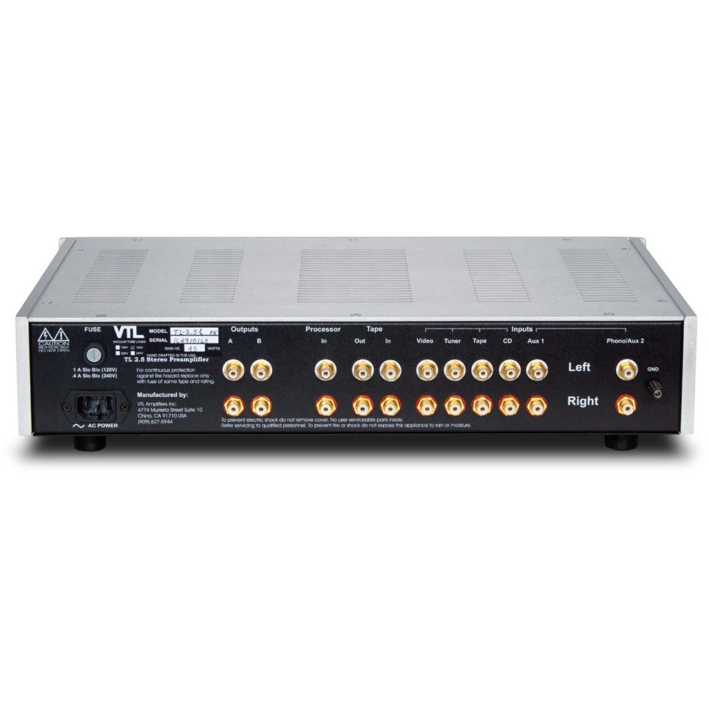 VTL TL-2.5i Performance Preamplifier