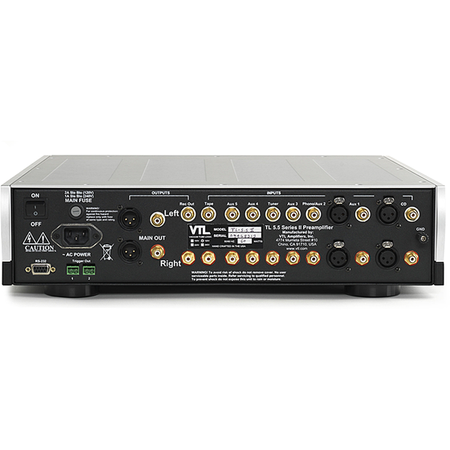 VTL TL5.5 Series II Signature Preamplifier