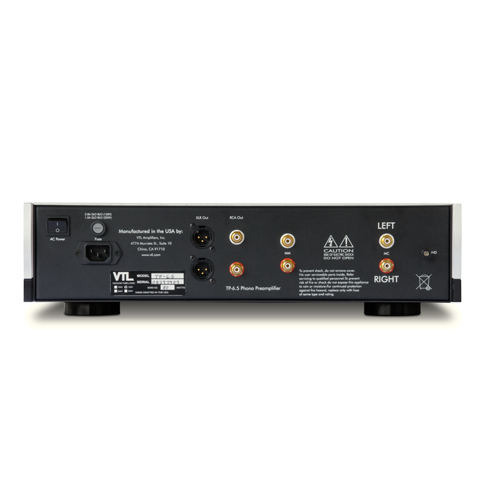 VTL TP-6.5 Series II Signature Phono Preamplifier
