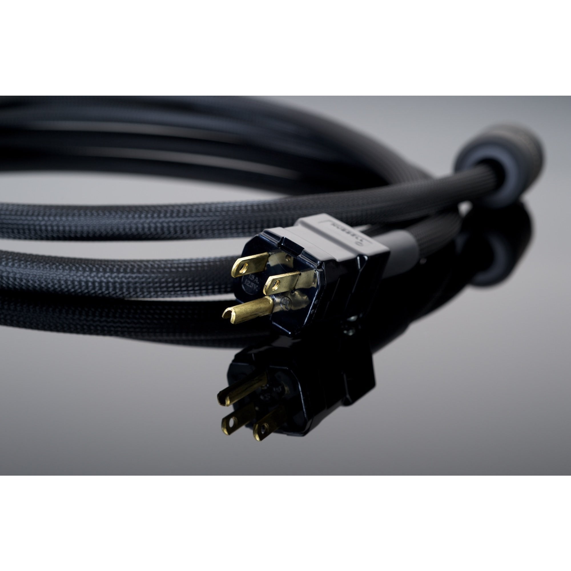 Transparent High Performance Power Cord Plug