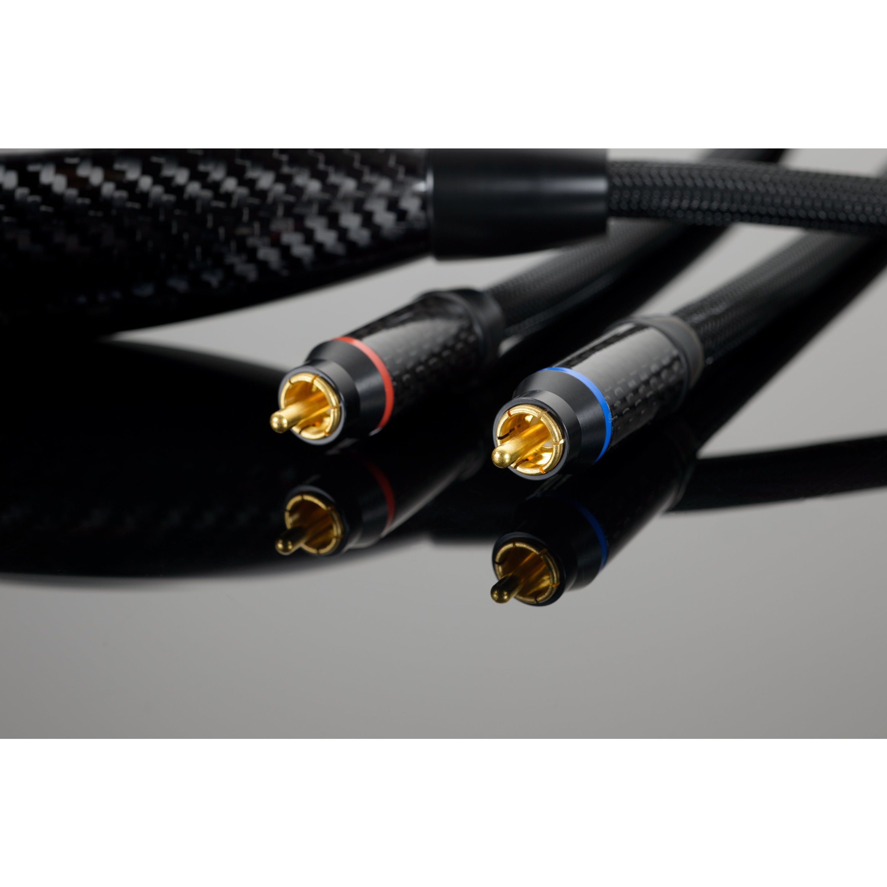 Transparent Magnum Opus Gen 6 RCA Interconnect RCA