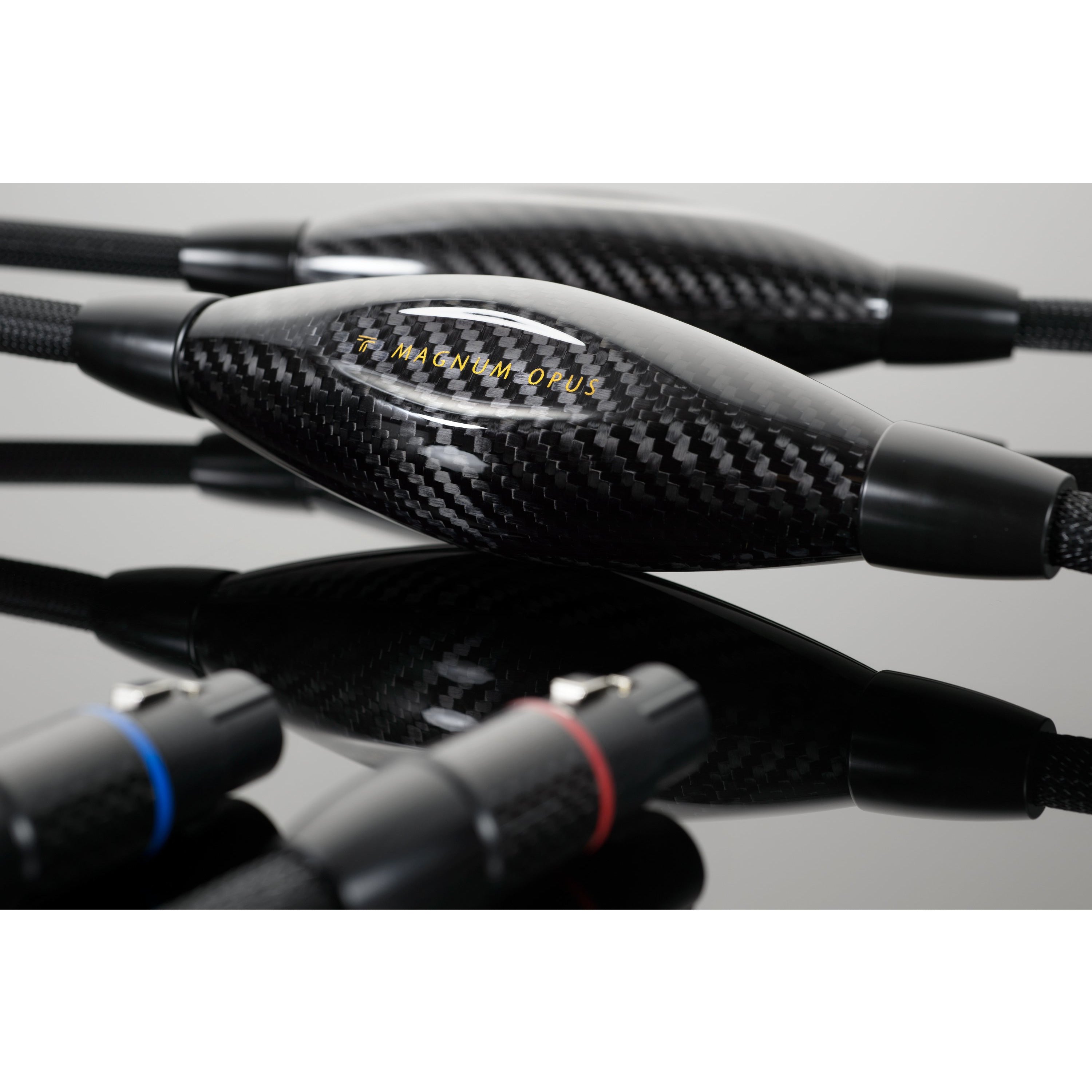 Transparent Magnum Opus XLR Interconnect Logo