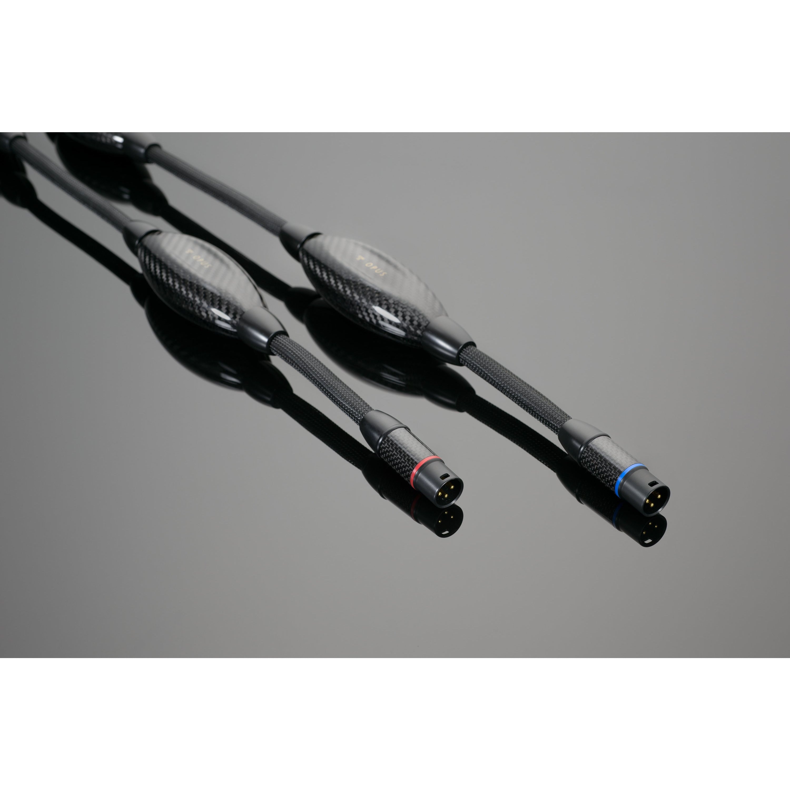 Transparent Opus XLR Interconnect Ends